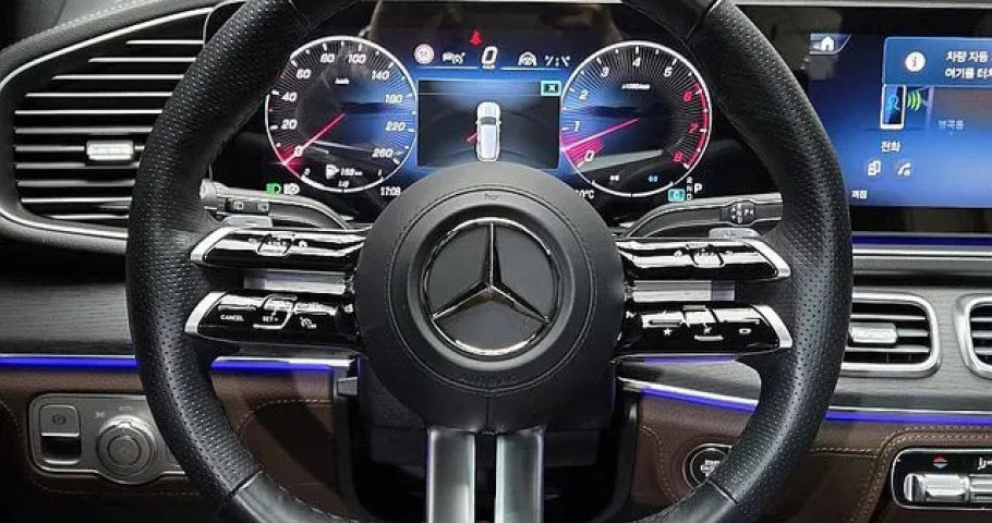 Mercedes-Benz Gls-Class 