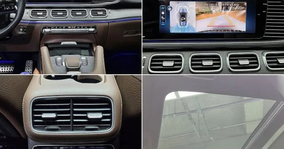 Mercedes-Benz Gls-Class 