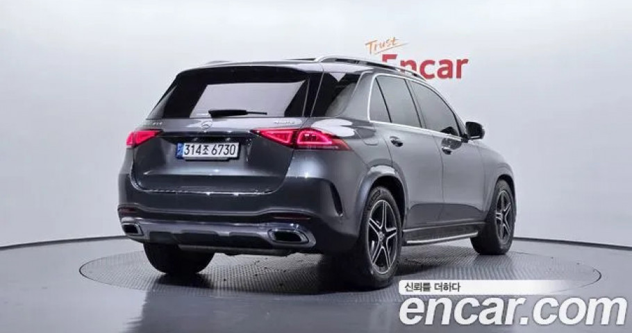 Mercedes-Benz Gle-Class 