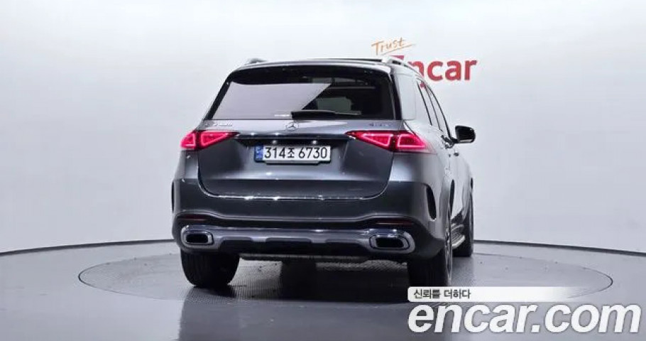 Mercedes-Benz Gle-Class 