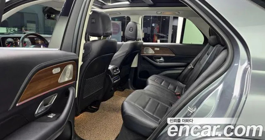 Mercedes-Benz Gle-Class 