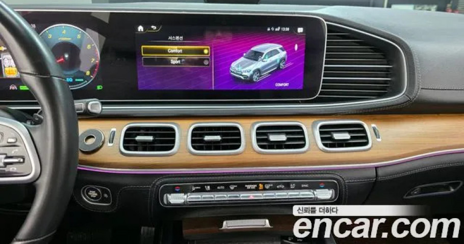 Mercedes-Benz Gle-Class 