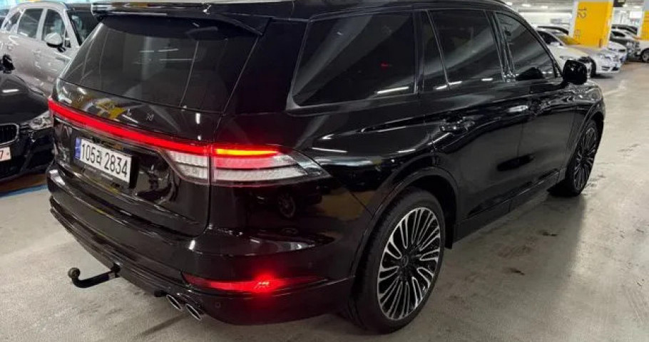 Lincoln Aviator 