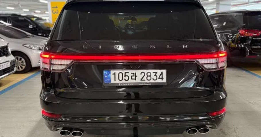Lincoln Aviator 