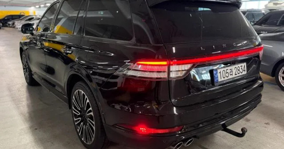 Lincoln Aviator 
