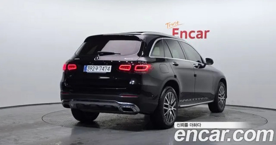 Mercedes-Benz Glc-Class 