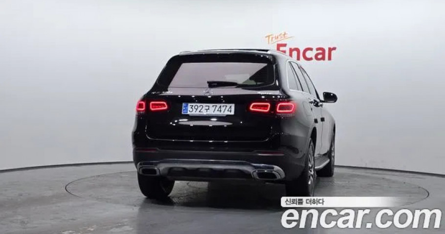 Mercedes-Benz Glc-Class 