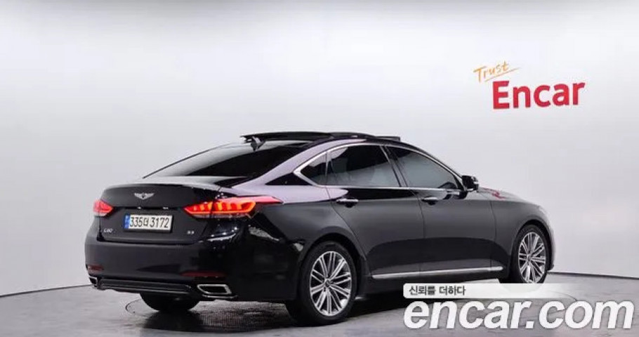 Genesis G80 