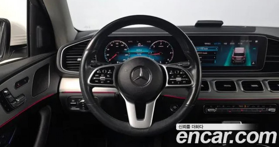 Mercedes-Benz Gle-Class 