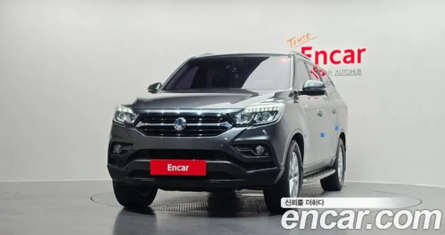 Ssangyong Rexton 