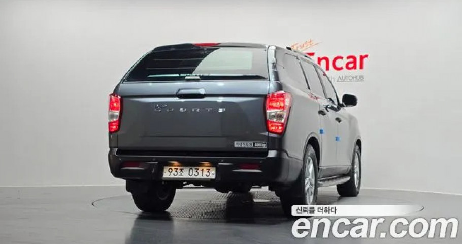 Ssangyong Rexton 