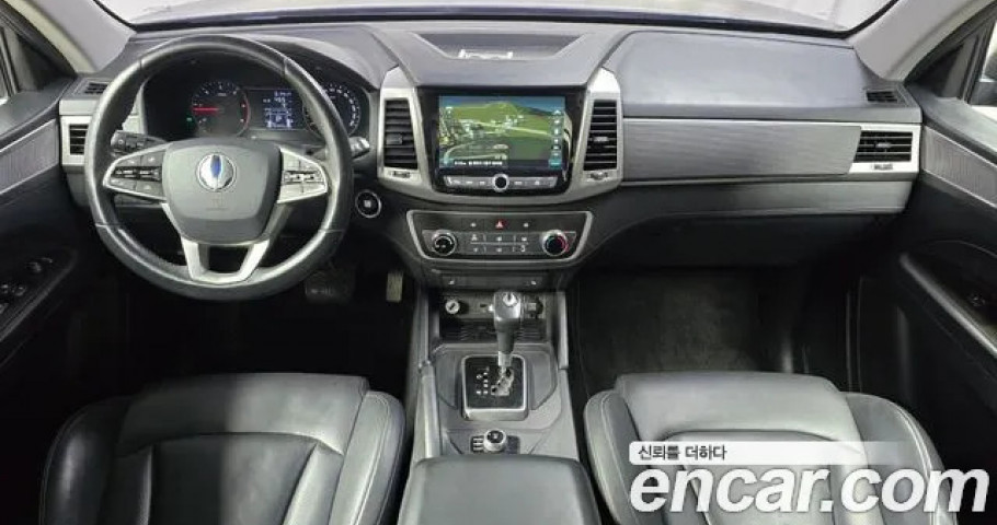 Ssangyong Rexton 