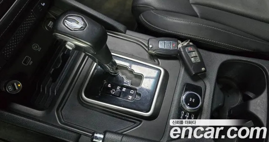 Ssangyong Rexton 
