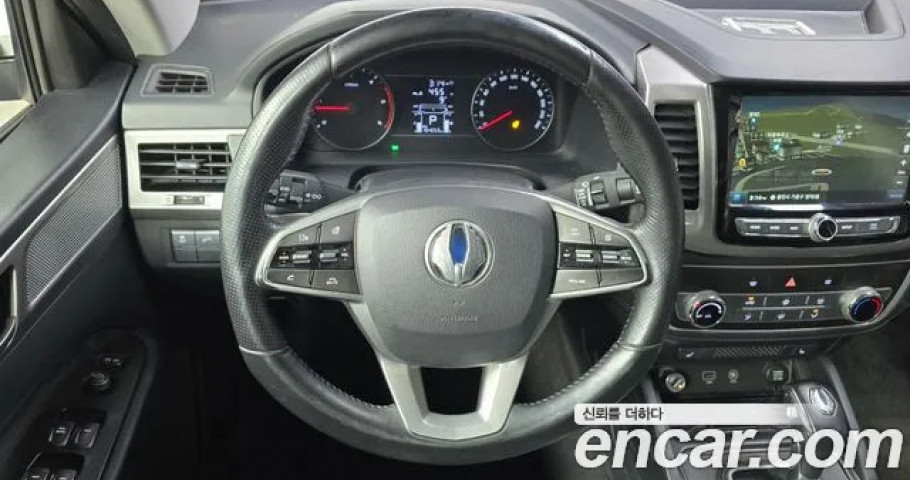 Ssangyong Rexton 
