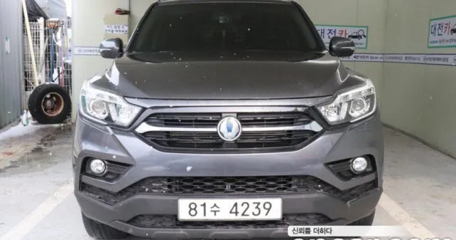 Ssangyong Rexton 