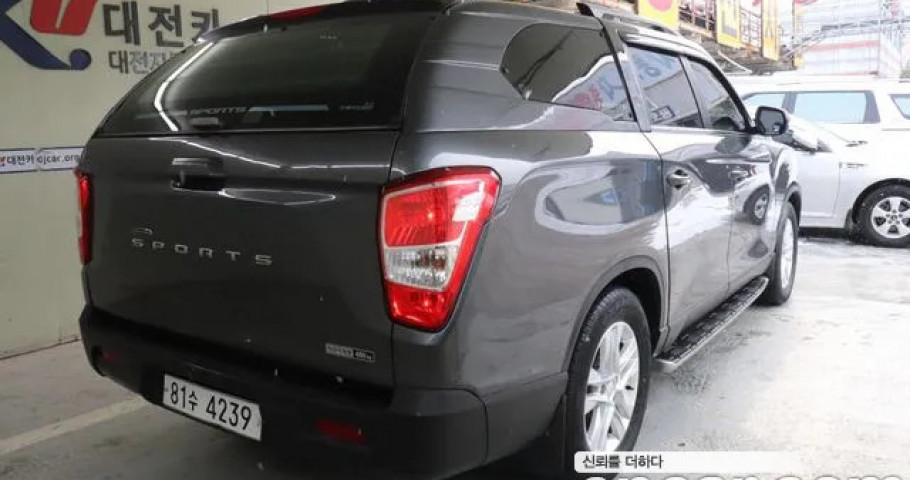 Ssangyong Rexton 