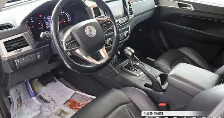 Ssangyong Rexton 