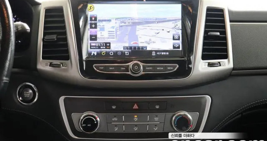Ssangyong Rexton 