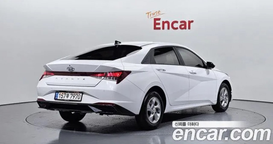 Hyundai Avante (Elantra) 