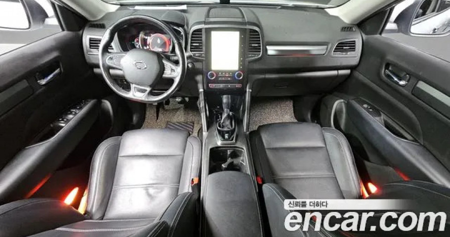 Renault Qm6 