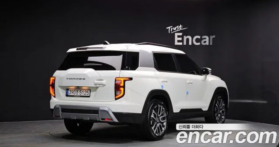 Ssangyong Torres 