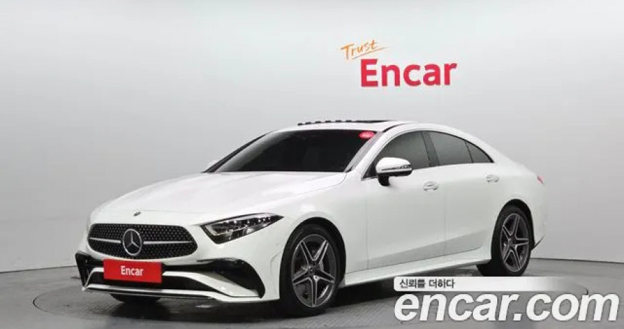 Mercedes-Benz Cls-Class 