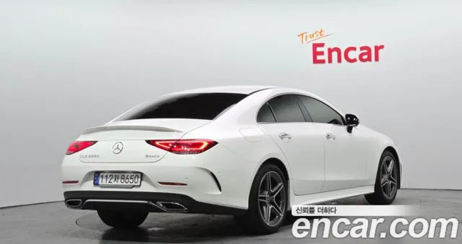Mercedes-Benz Cls-Class 
