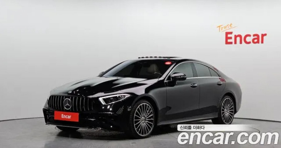 Mercedes-Benz Cls-Class 