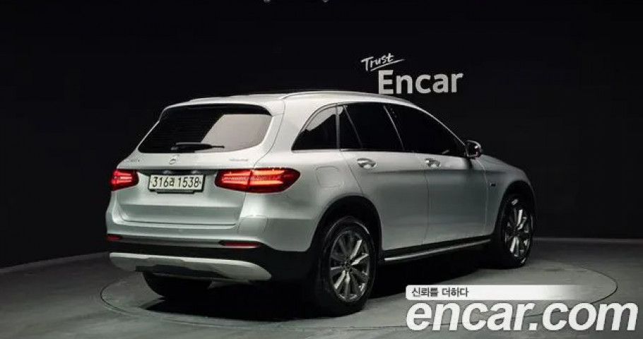 Mercedes-Benz Glc-Class 