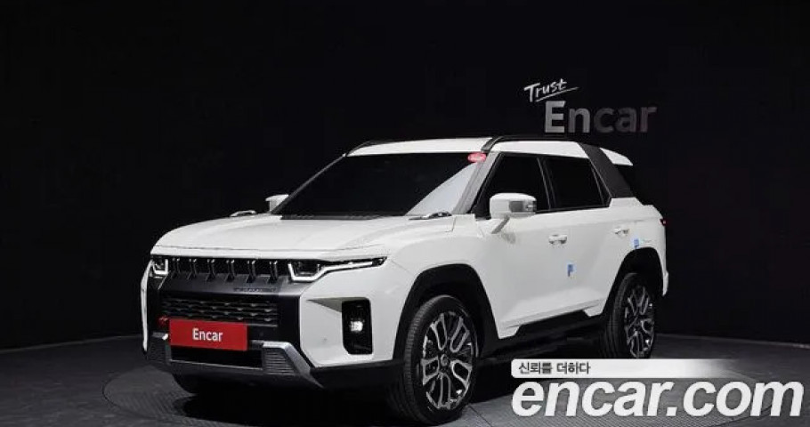 Ssangyong Torres 