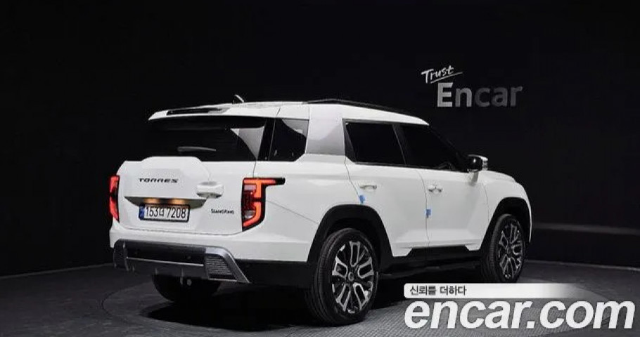 Ssangyong Torres 