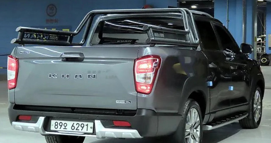 Ssangyong Rexton 