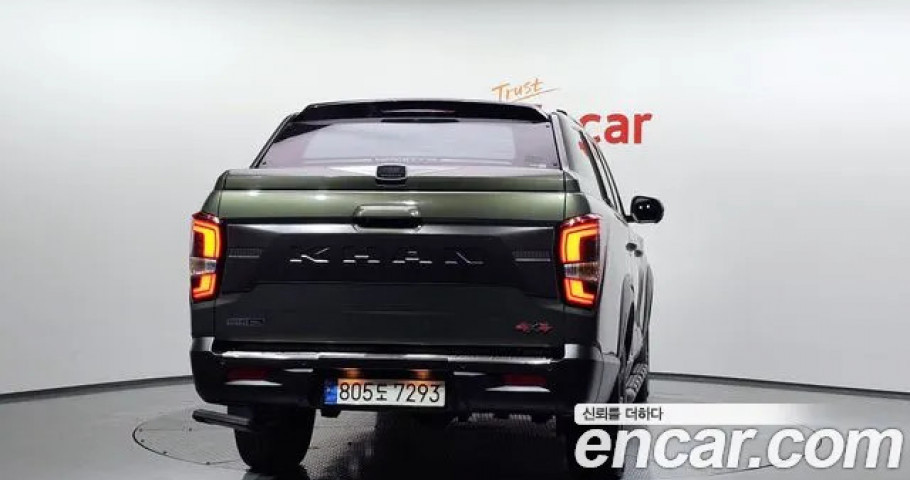 Ssangyong Rexton 