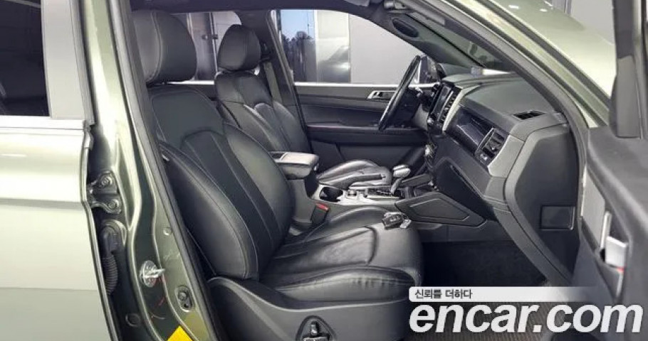 Ssangyong Rexton 