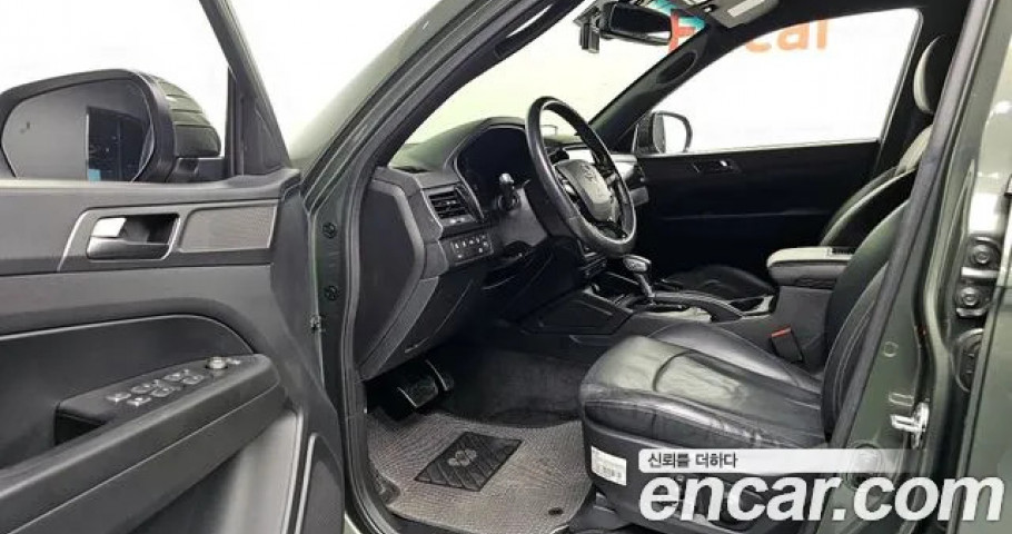 Ssangyong Rexton 