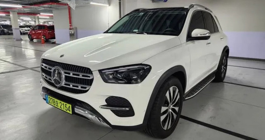 Mercedes-Benz Gle-Class 