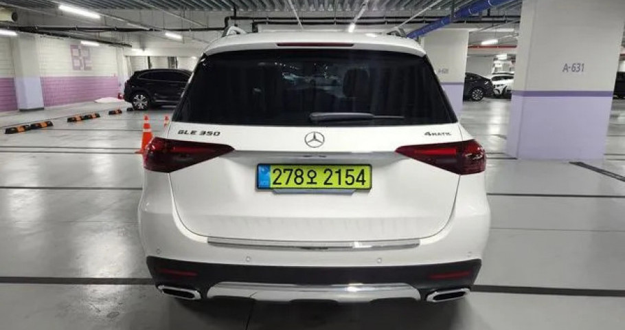 Mercedes-Benz Gle-Class 