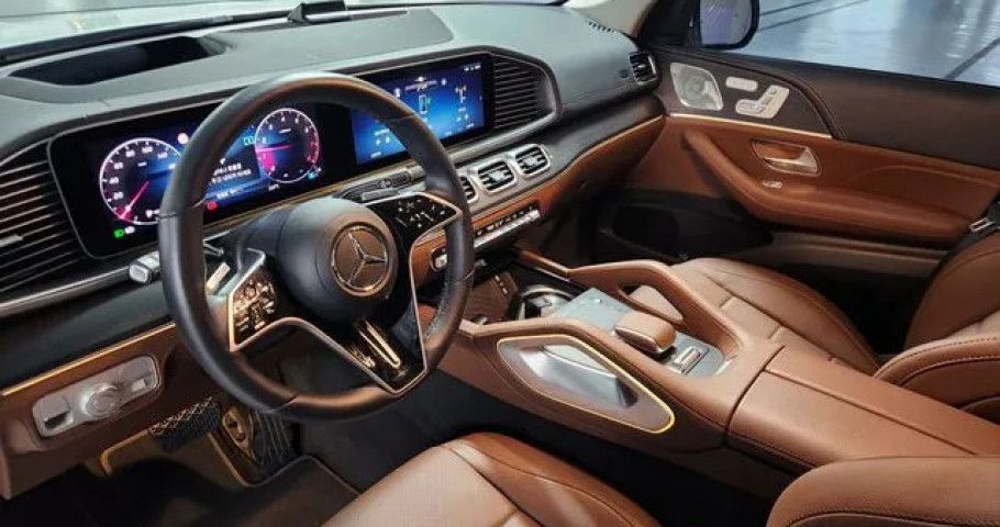 Mercedes-Benz Gle-Class 