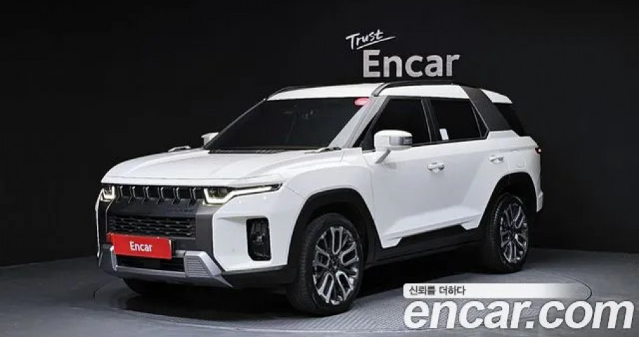 Ssangyong Torres 
