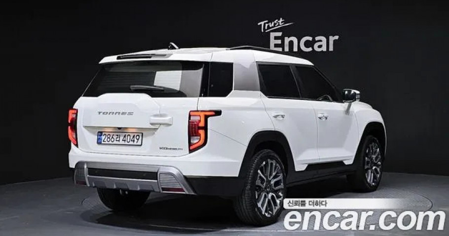 Ssangyong Torres 