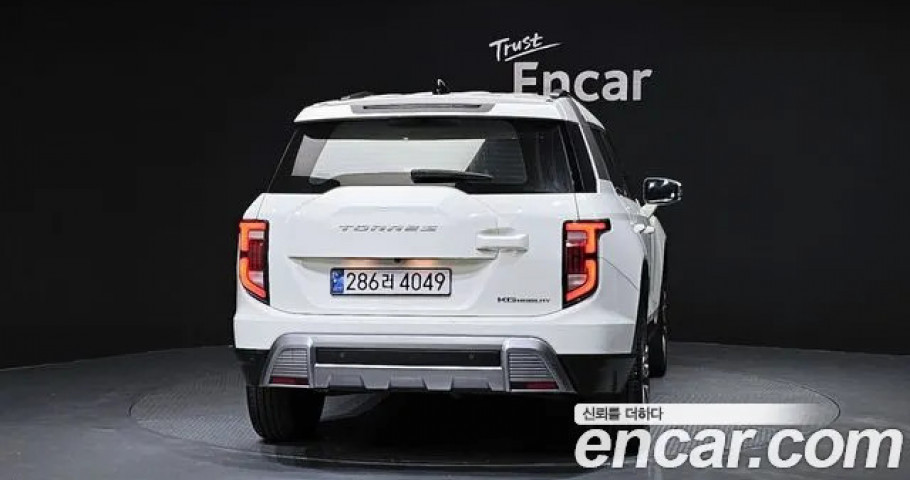 Ssangyong Torres 
