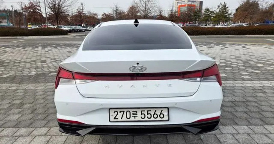 Hyundai Avante 