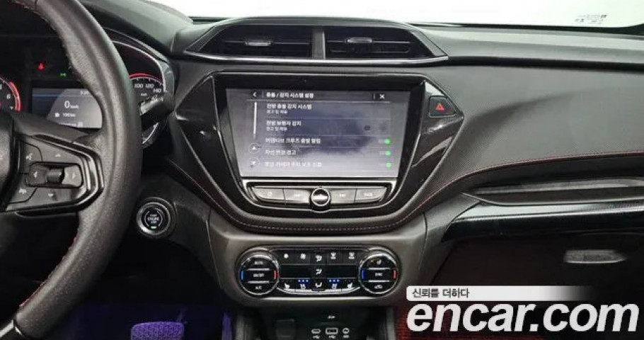 Chevrolet Trailblazer 