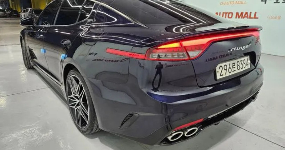 Kia Stinger 