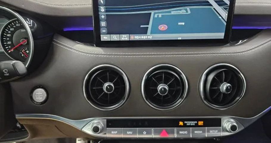 Kia Stinger 
