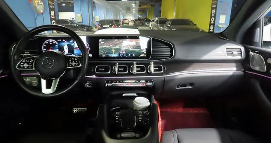 Mercedes-Benz Gle-Class 