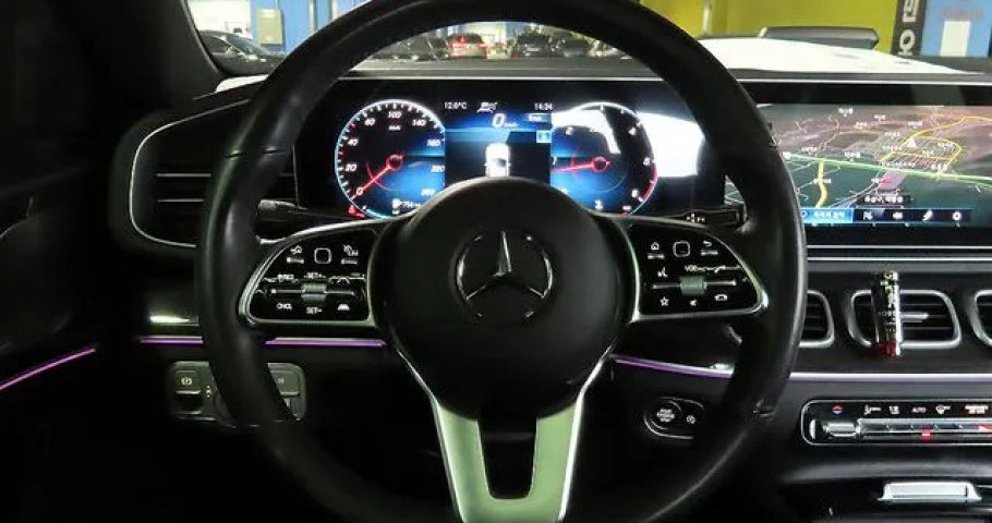 Mercedes-Benz Gle-Class 