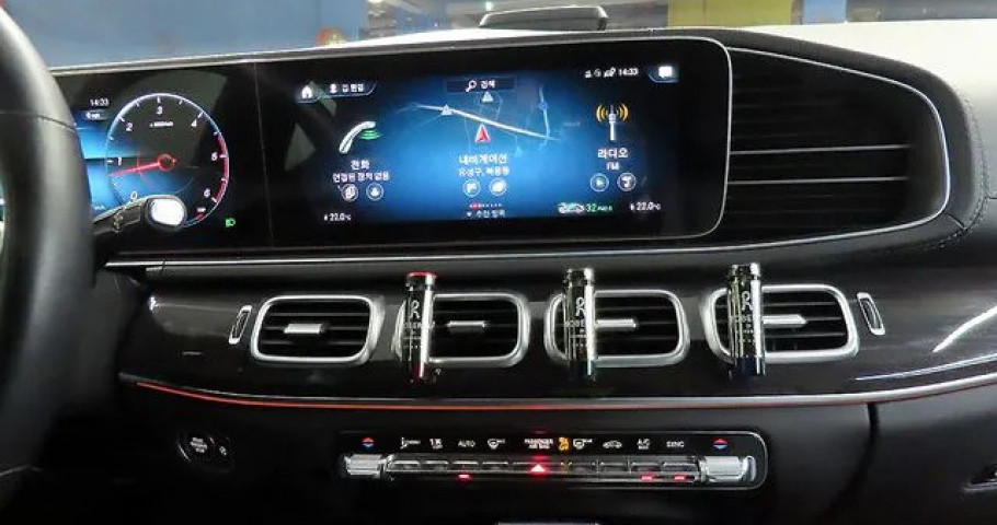 Mercedes-Benz Gle-Class 