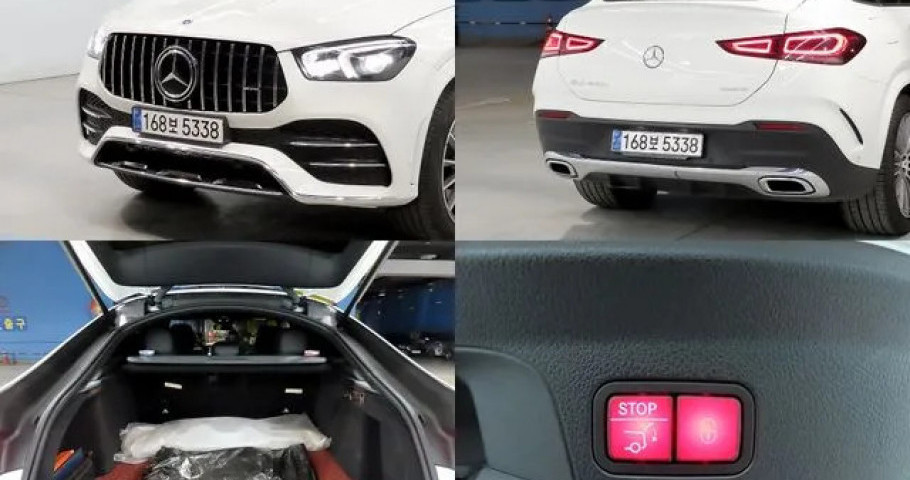 Mercedes-Benz Gle-Class 