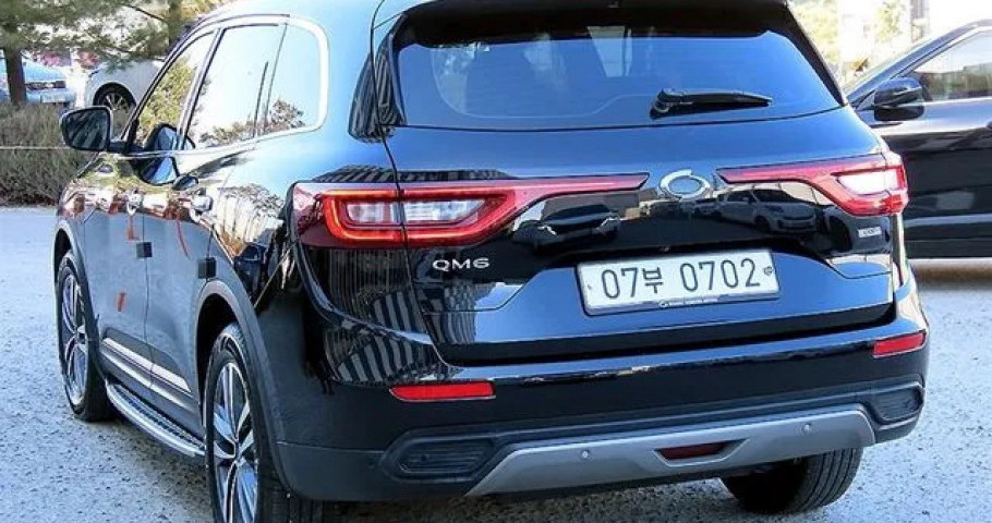 Renault Qm6 